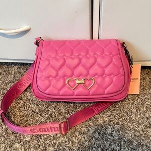 Juicy Couture Straight From The Heart Crossbody